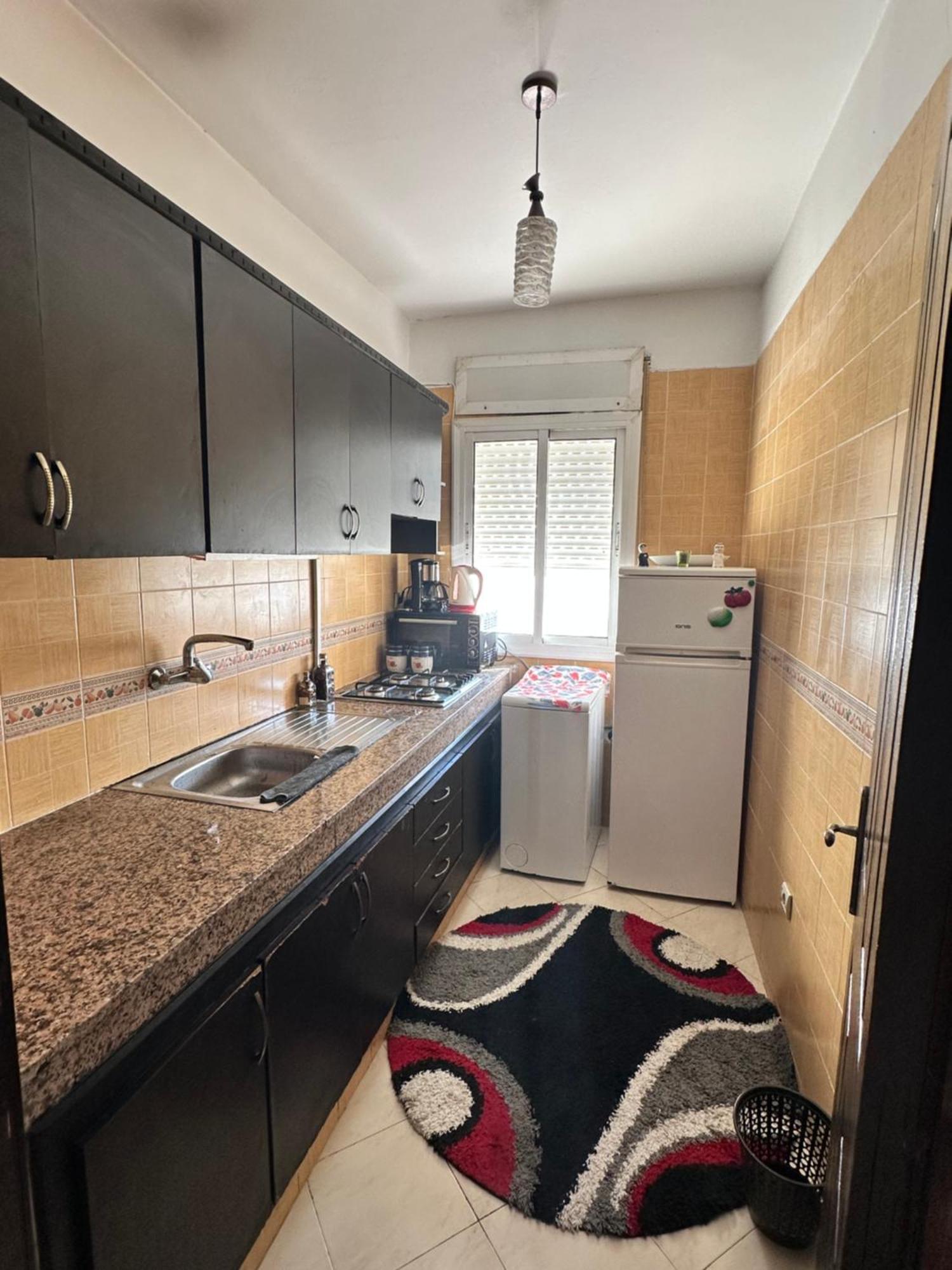 Appartement Almoustakbal Tanger Bagian luar foto